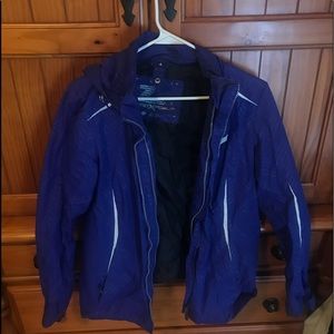 Purple Raincoat Size Small